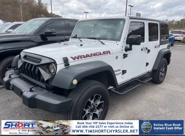 2016 Jeep Wrangler Unlimited for sale at Tim Short CDJR Hazard in Hazard, KY