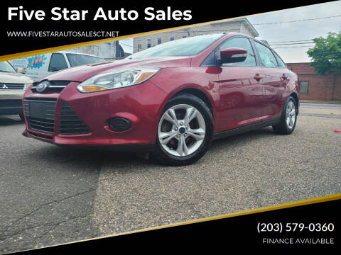 2014 Ford Focus for sale at Five Star Auto Sales in Bridgeport CT