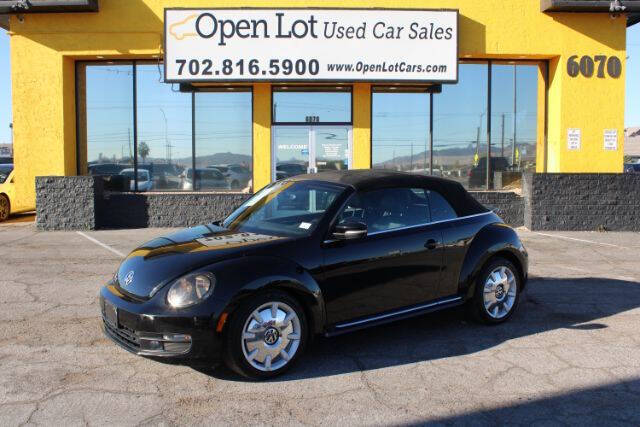 2013 Volkswagen Beetle Convertible