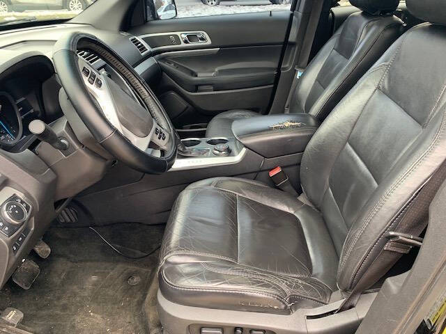 2012 Ford Explorer XLT