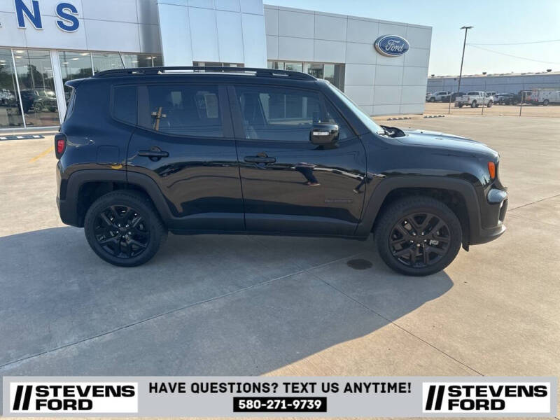 Used 2023 Jeep Renegade Altitude with VIN ZACNJDE18PPP19896 for sale in Enid, OK