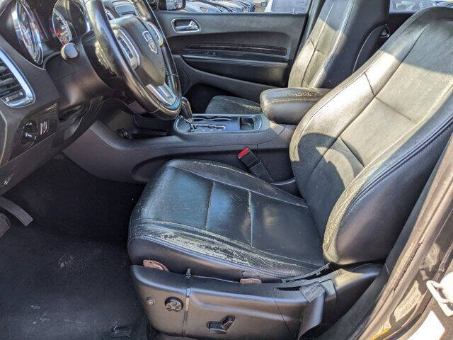 2011 Dodge Durango Crew