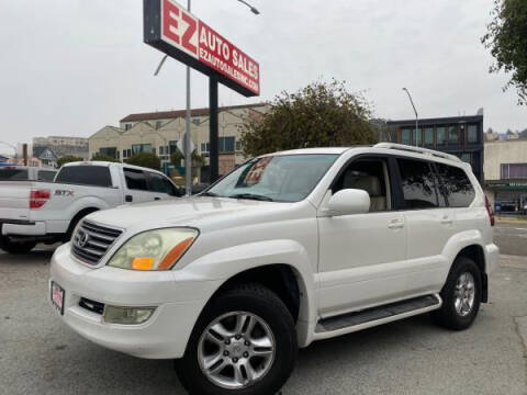 2004 Lexus GX 470 for sale at EZ Auto Sales Inc in Daly City CA