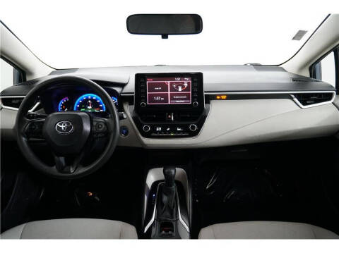 2020 Toyota Corolla Hybrid LE