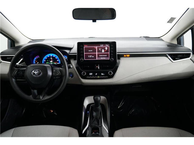 2020 Toyota Corolla Hybrid LE