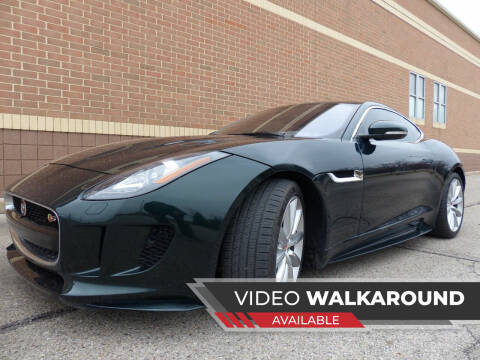 2017 Jaguar F-TYPE for sale at Macomb Automotive Group in New Haven MI