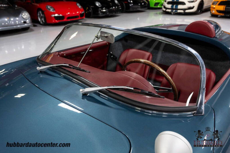 1957 Porsche 356 Speedster