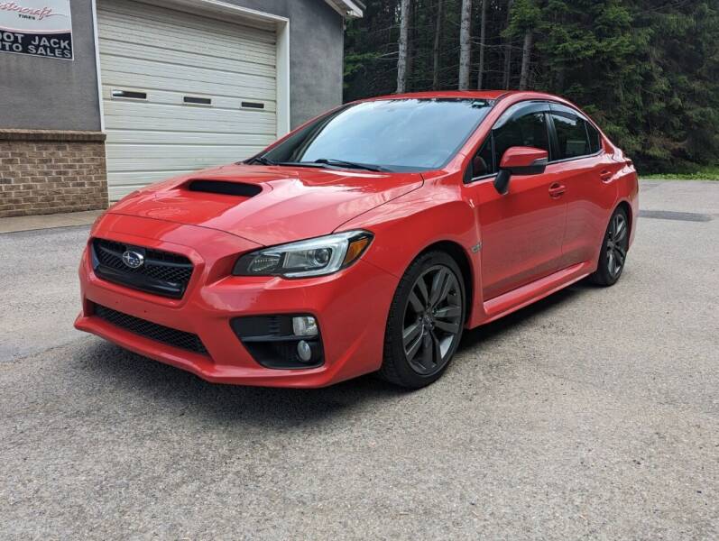 2016 Subaru WRX for sale at Boot Jack Auto Sales in Ridgway PA