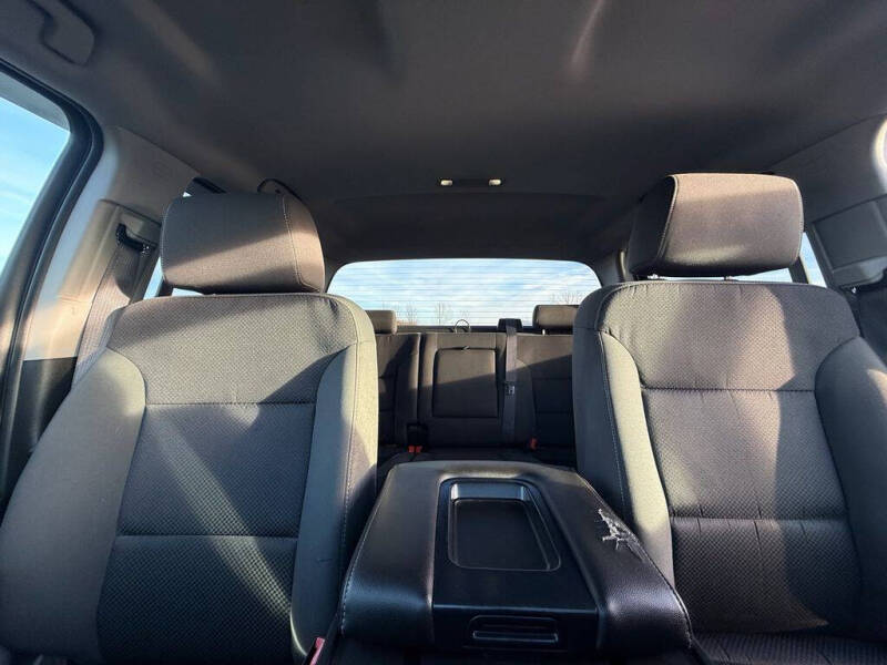 2016 Chevrolet Silverado 2500HD