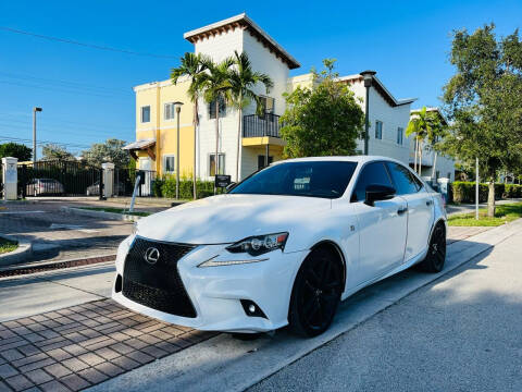 2015 Lexus IS 250 for sale at SOUTH FLORIDA AUTO in Hollywood FL