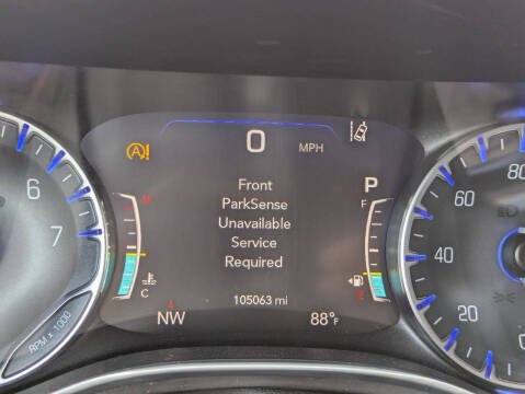 2018 Chrysler Pacifica Limited