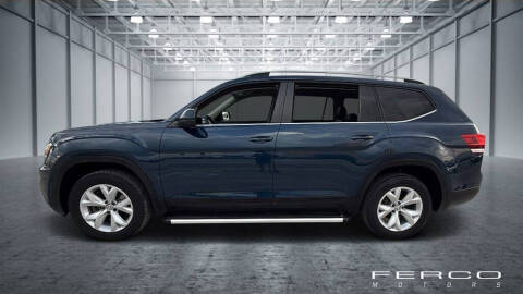 2018 Volkswagen Atlas