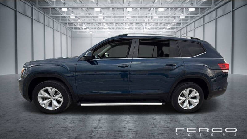 2018 Volkswagen Atlas