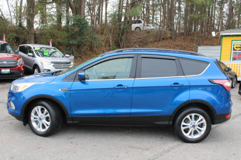 2018 Ford Escape SE