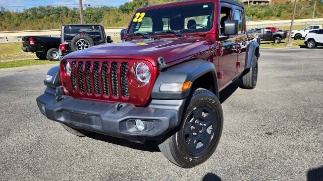 2022 Jeep Gladiator for sale at Tim Short CDJR Hazard in Hazard, KY