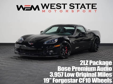 2006 Chevrolet Corvette for sale at WEST STATE MOTORSPORT in Federal Way WA