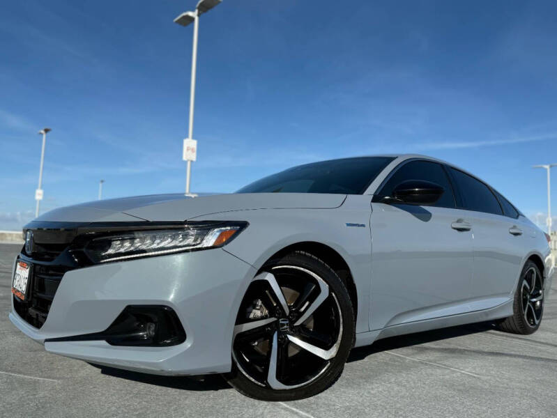 2022 Honda Accord Hybrid Sport photo 4