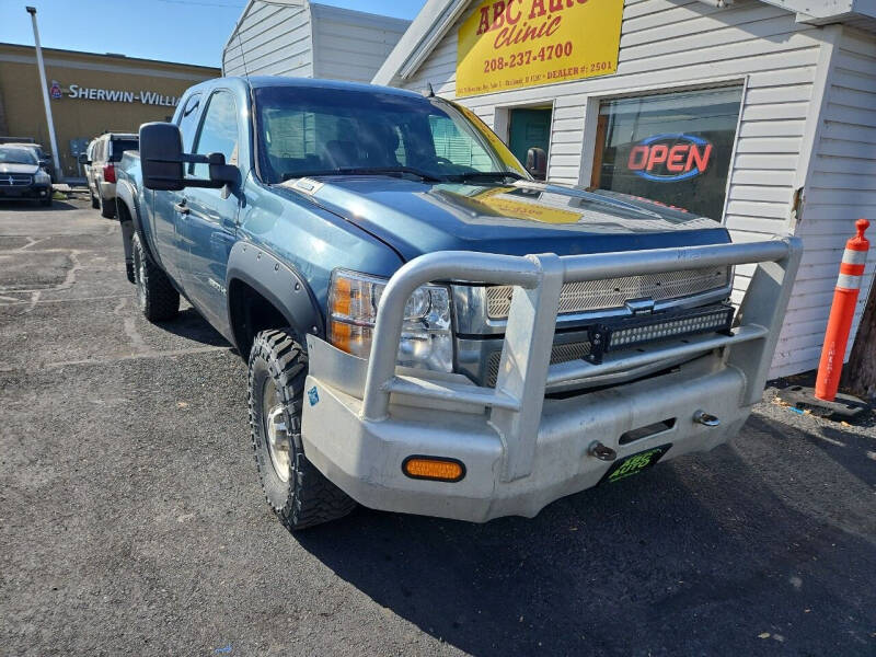 2007 Chevrolet Silverado 2500HD for sale at ABC AUTO CLINIC CHUBBUCK in Chubbuck ID