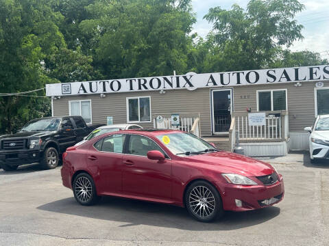 2008 Lexus IS 250 for sale at Auto Tronix in Lexington KY