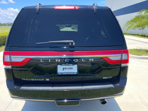2016 Lincoln Navigator L Select