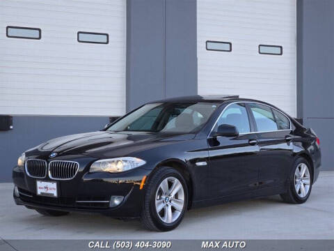 2013 BMW 5 Series 528i xDrive