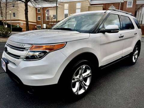 2013 Ford Explorer for sale at Car World Inc in Arlington VA
