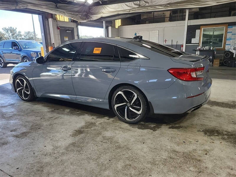 2021 Honda Accord Sport