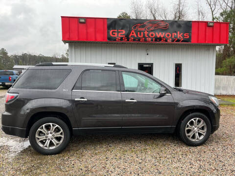 2015 GMC Acadia for sale at G2 Autoworks in Elm City NC