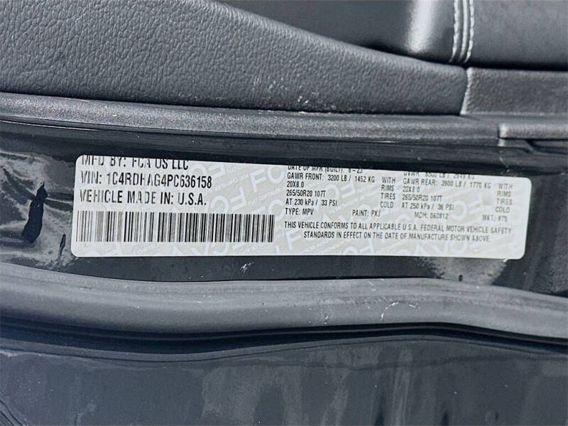 2023 Dodge Durango SXT Plus