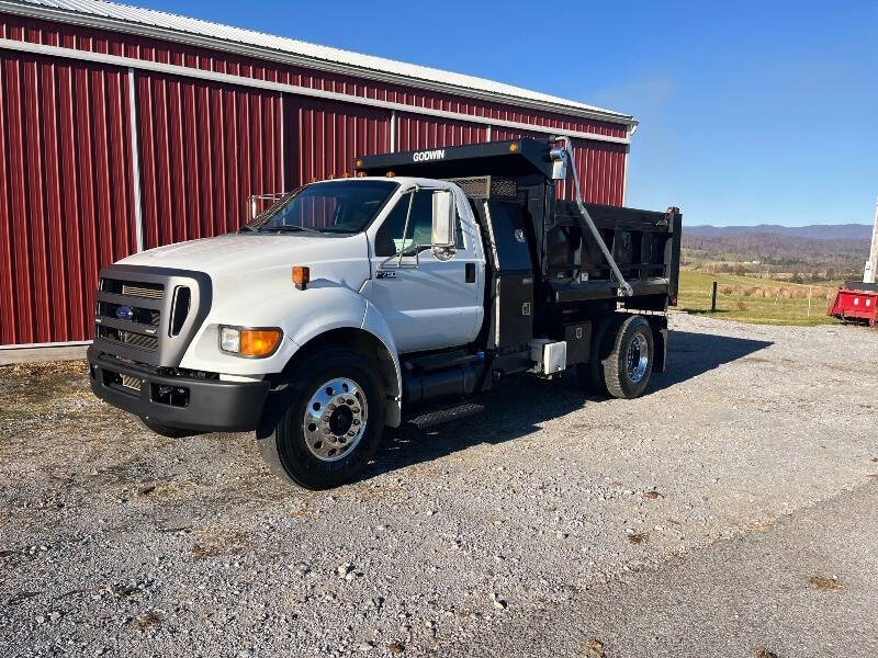 2015 Ford F-750 Super Duty
