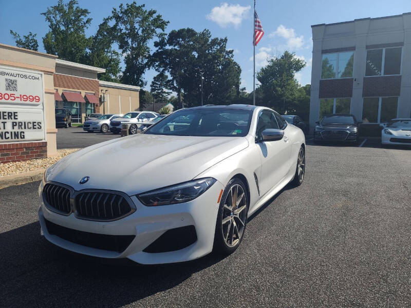 2019 BMW 8 Series M850i xDrive