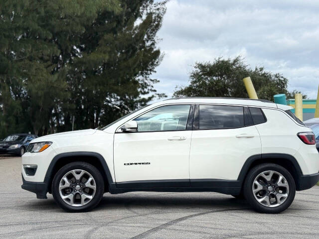 2019 Jeep Compass for sale at All Will Drive Motors in Davie, FL