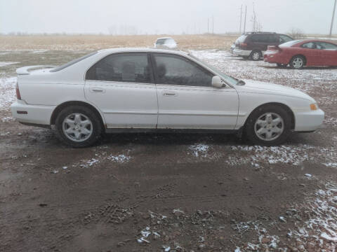 1997 Honda Accord for sale at B&M Auto Sales and Service LLP in Marion SD