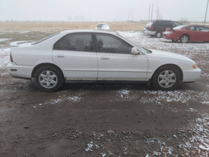 1997 Honda Accord for sale at B&M Auto Sales and Service LLP in Marion SD