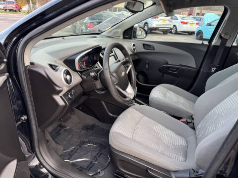 2017 Chevrolet Sonic LS Auto