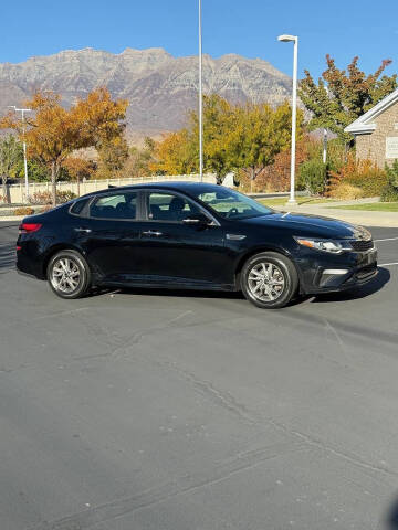 2019 Kia Optima LX