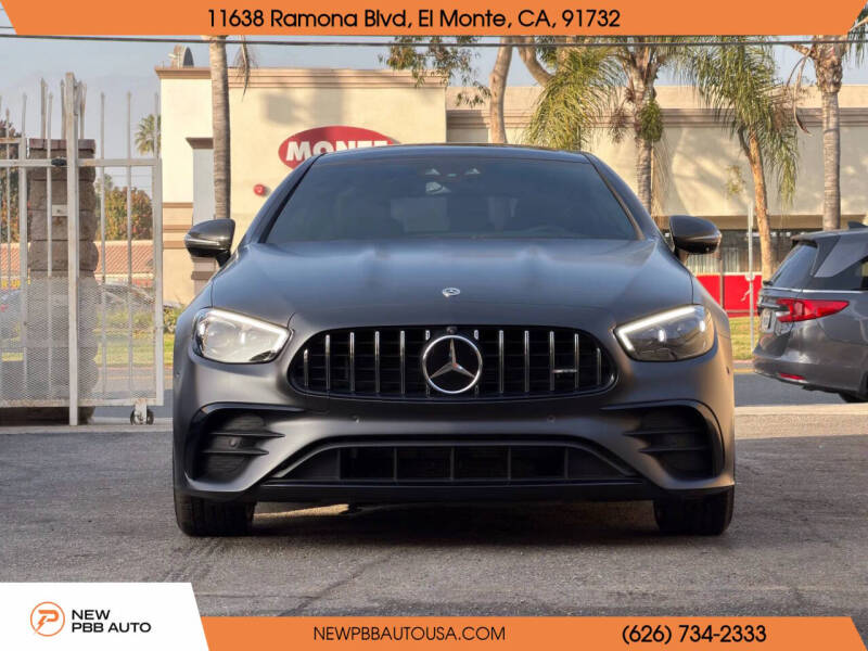 2022 Mercedes-Benz E-Class AMG E 53