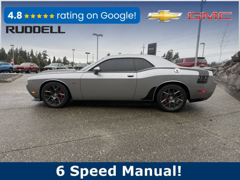 2011 Dodge Challenger SRT8 392