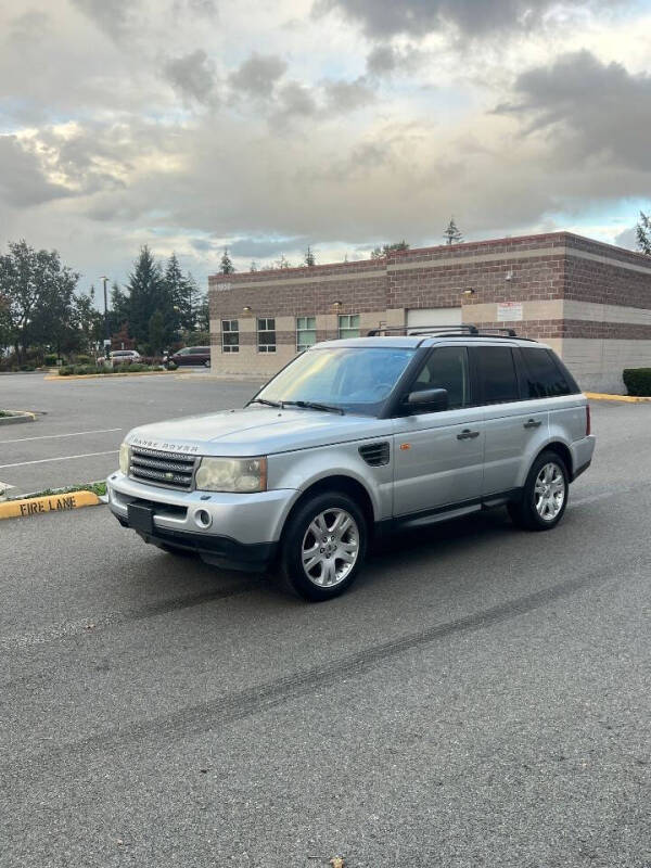 2006 Land Rover Range Rover Sport HSE