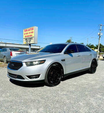 2015 Ford Taurus for sale at TOMI AUTOS, LLC in Panama City FL