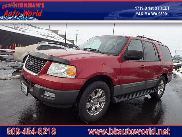 2005 Ford Expedition for sale at Bruce Kirkham Auto World in Yakima WA