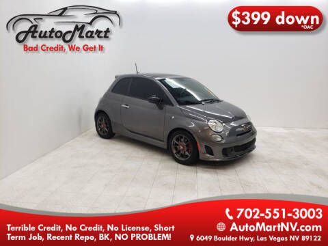 2013 FIAT 500