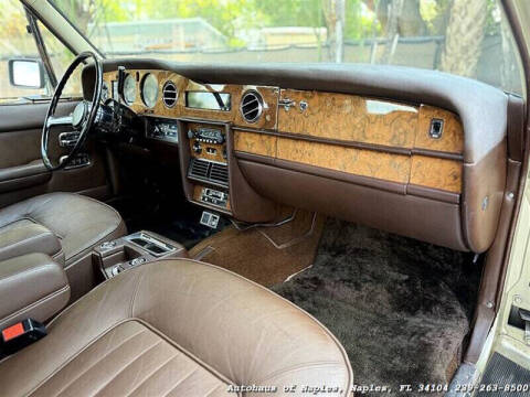 1981 Rolls-Royce Silver Spur