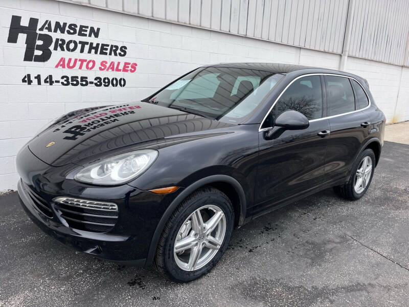 2011 Porsche Cayenne for sale at HANSEN BROTHERS AUTO SALES in Milwaukee WI