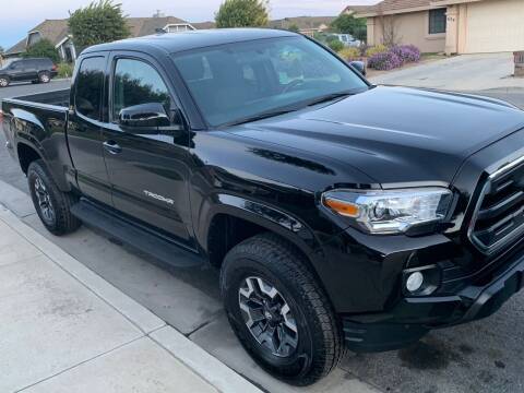 2016 Toyota Tacoma for sale at Dcharly Auto Sell in San Jose CA
