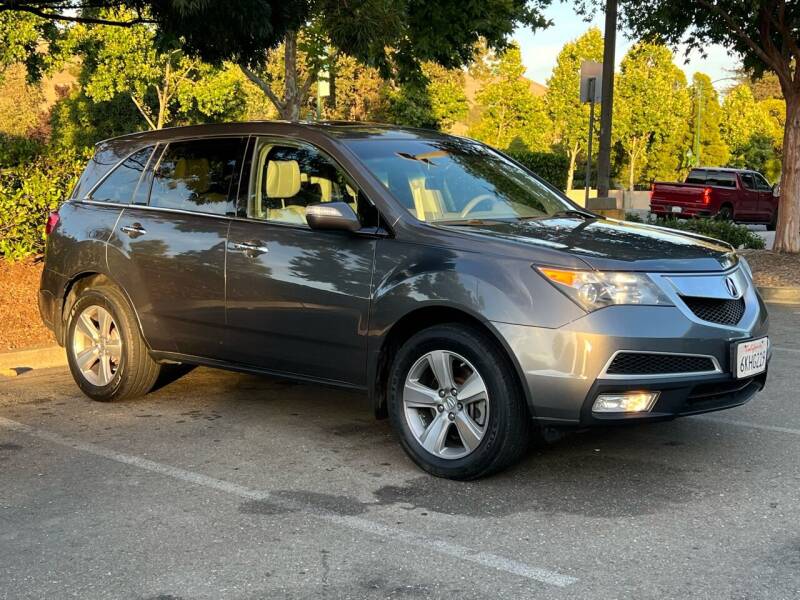 2010 Acura MDX for sale at CARFORNIA SOLUTIONS in Hayward CA