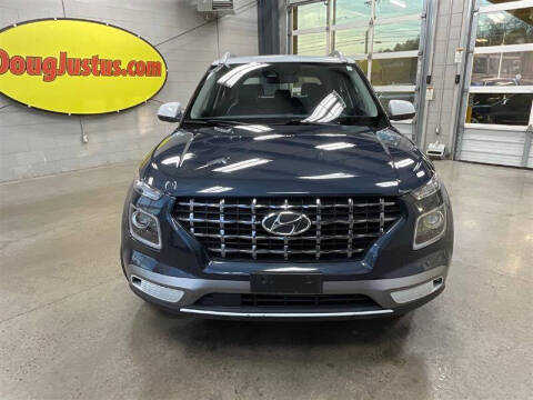 2021 Hyundai Venue Denim