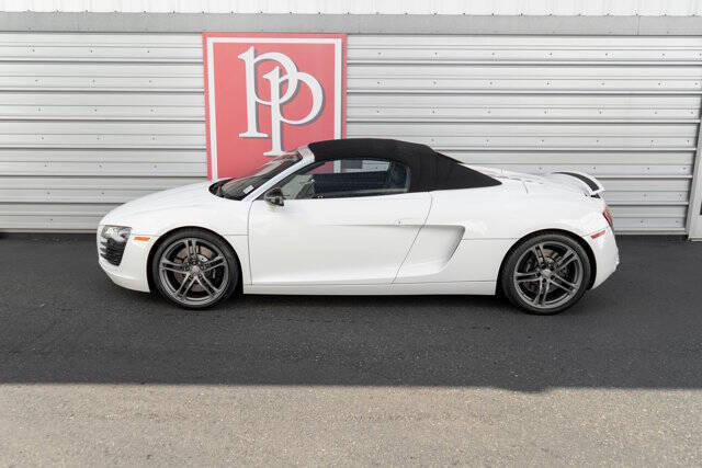 2011 Audi R8 4.2 quattro Spyder