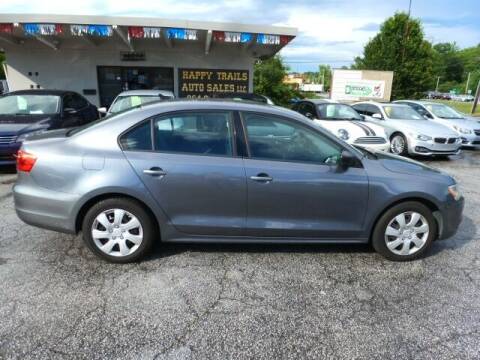 2014 Volkswagen Jetta for sale at HAPPY TRAILS AUTO SALES LLC in Taylors SC