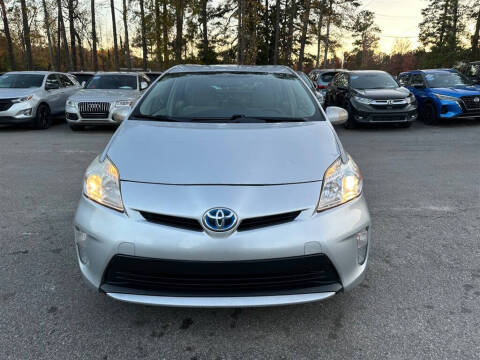 2015 Toyota Prius Four
